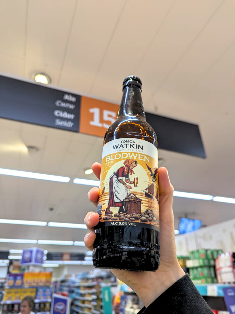 Blodwen Now Available in Welsh Sainsbury's